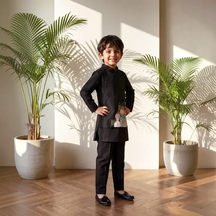 black pagdi kids clothes black pagdi kids clothes