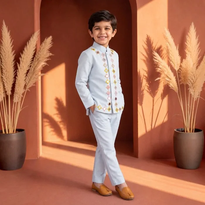 blue jodhpuri clothes blue jodhpuri clothes